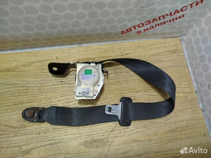 Ремень безопасности задний правый Kia Ceed ED