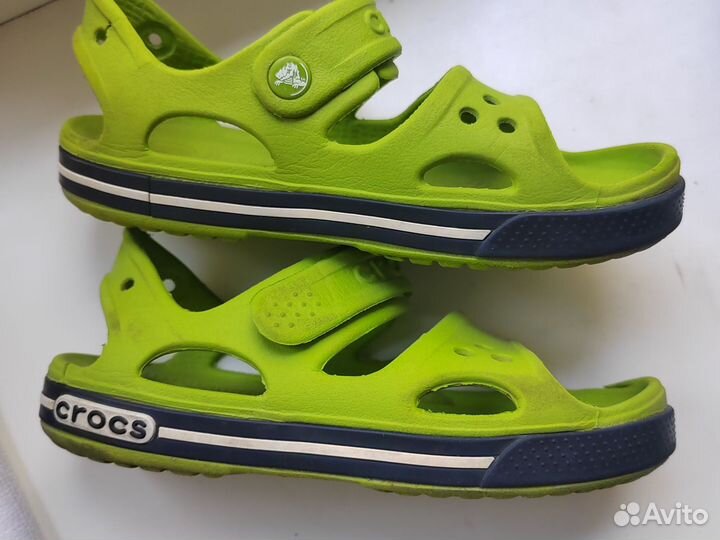 Сандалии crocs детские