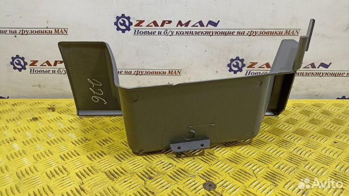 Входная подножка (узкая кабина) левая Man Tga Tgs