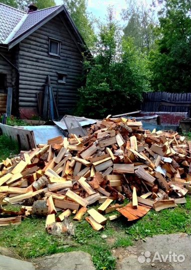Дрова Осина с доставкой в Выборге