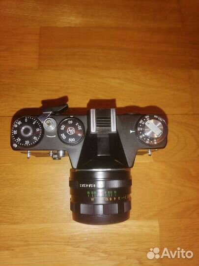 Фотоаппарат зенит zenit TTL Гелиос 44М