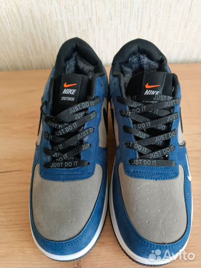 Мужские зимние кроссовки