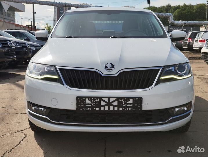 Skoda Rapid 1.4 AMT, 2019, 118 759 км