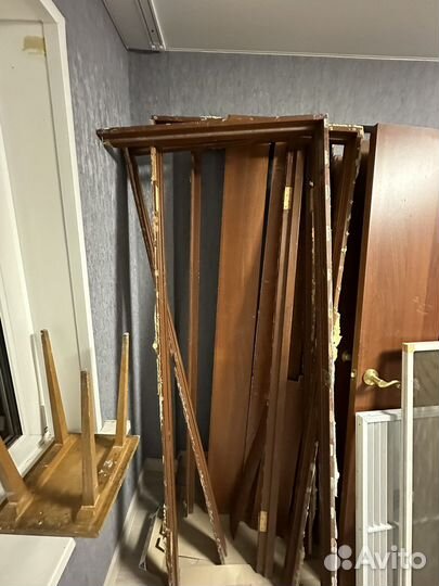 Межкомнатные двери бу с коробкой