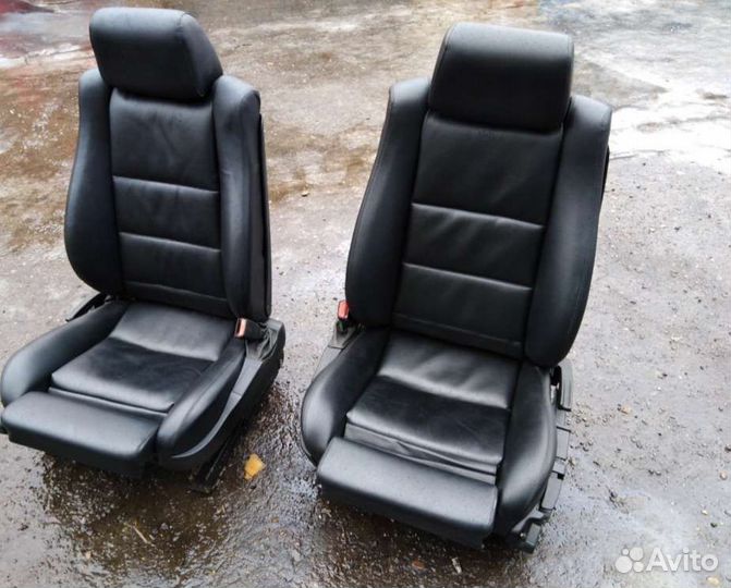 Сидения BMW 5 e34
