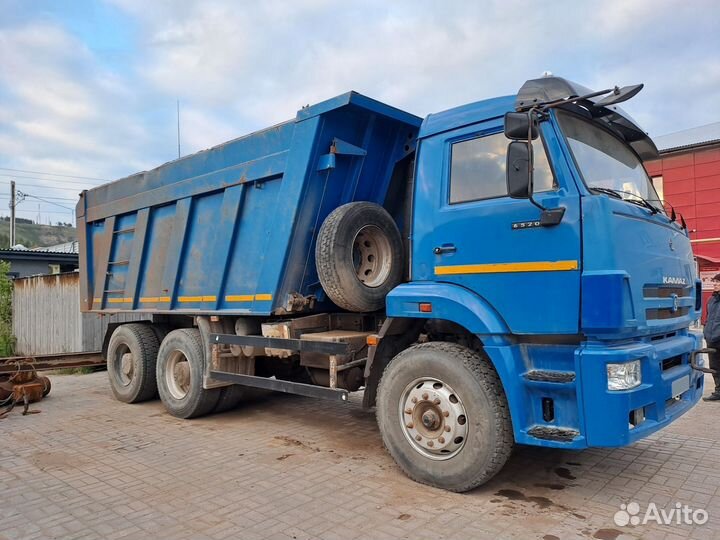 КАМАЗ 6520-63, 2013