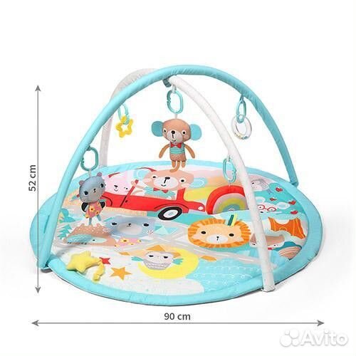 Развивающий коврик новый