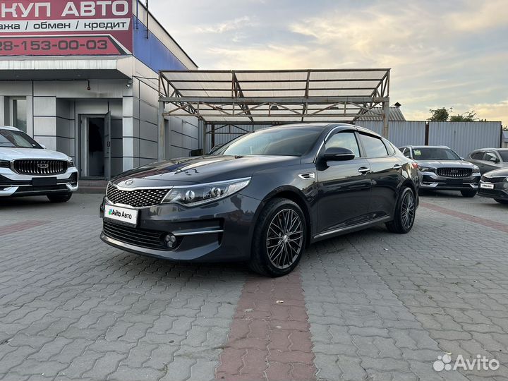 Kia Optima 2.0 AT, 2017, 94 000 км