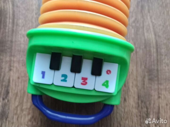 Музыкальная игрушка Аккордеон