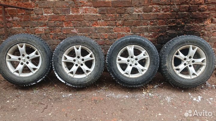 Зимние колеса r16