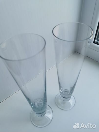 Бокалы для декора, ваза, за 2 шт цена