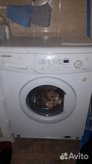 Стиральная машина на запчасти