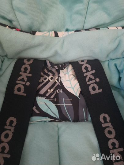 Зимний комбинезон для девочки