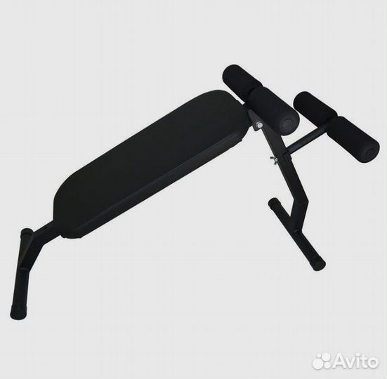 Скамья для пресса и гиперэкстензии