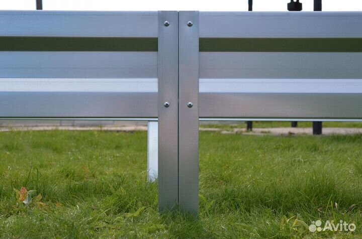 Грядка оцинкованная 6,00 х 0,65