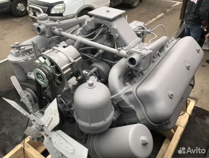 Двигатель ямз 236не2