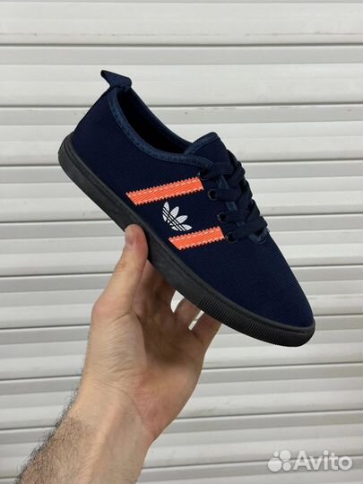 Кеды парусники слипоны