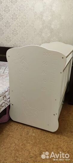 Детская кровать до 3 лет