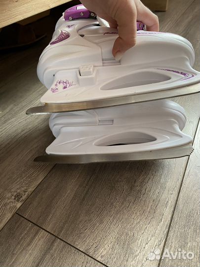 Коньки раздвижные 29-32 рр