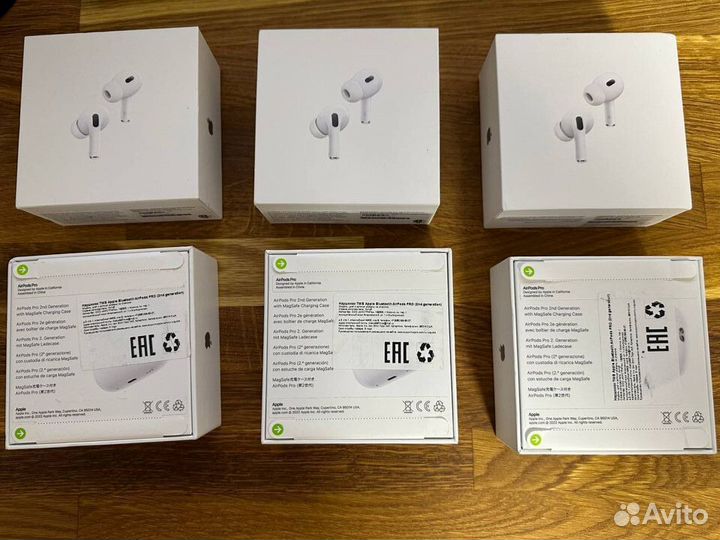 Беспроводные Наушники Apple AirPods Pro 2 оригинал