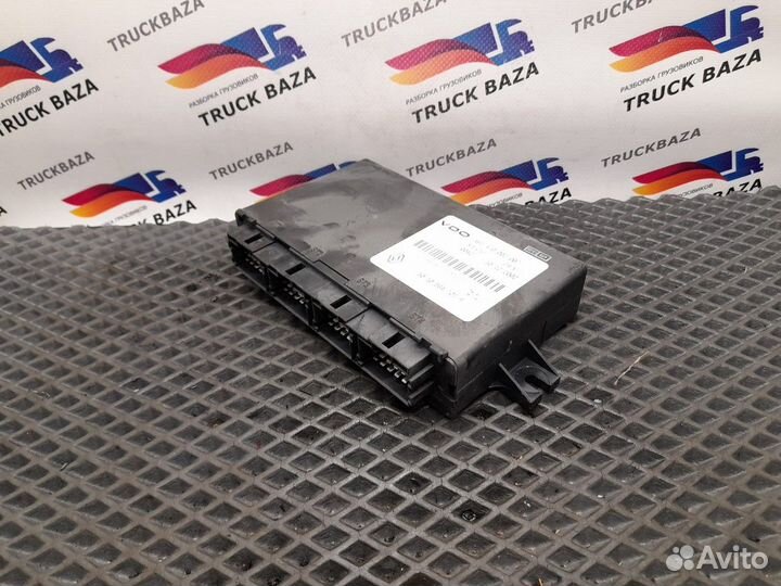 Блок управления vecu