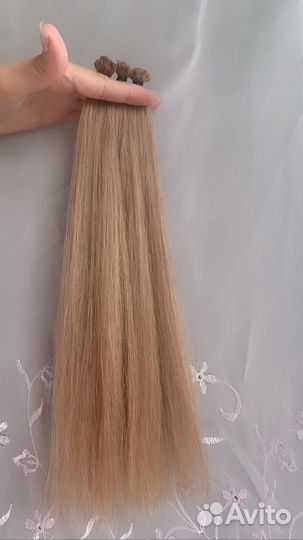 Волосы для наращивания 130капсул