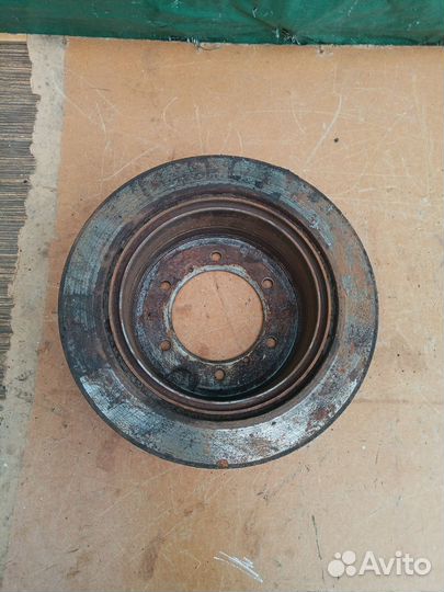 Диск тормозной задний Pajero Sport 1997-2008 г