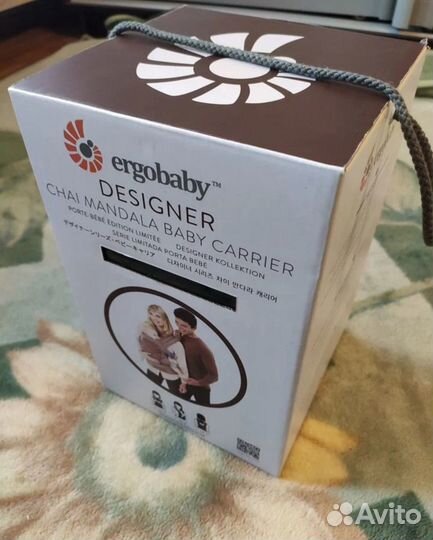 Эрго рюкзак Ergobaby Chai Mandala baby carrier