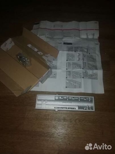 Дверной доводчик Dorma TS83 EN3 6 BCA серебро