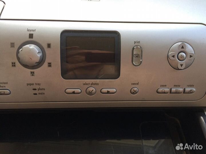 Фотопринтер HP