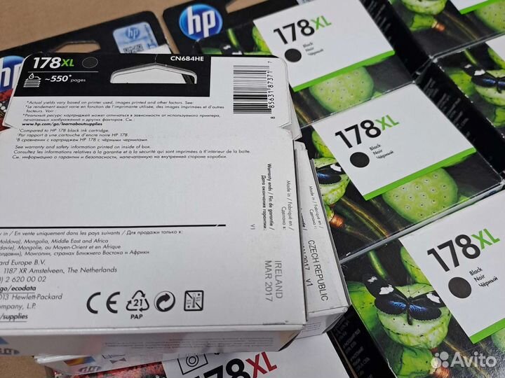 Картридж hp 178XL CB325HE