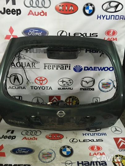 Дверь багажника Ниссан Примера P12 QR18DE 2004