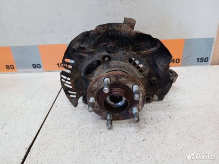 Кулак поворотный передний левый Subaru Legacy BH9