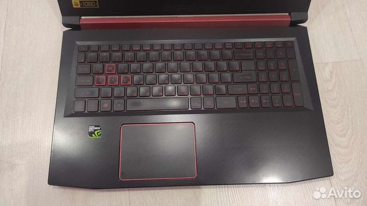 Игровой ноутбук Acer Nitro 5 AN515-52-56Z7