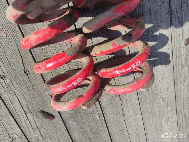 Пружины obk усиленные передние toyota surf