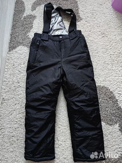 Зимний костюм для девочки, мальчика 116-122