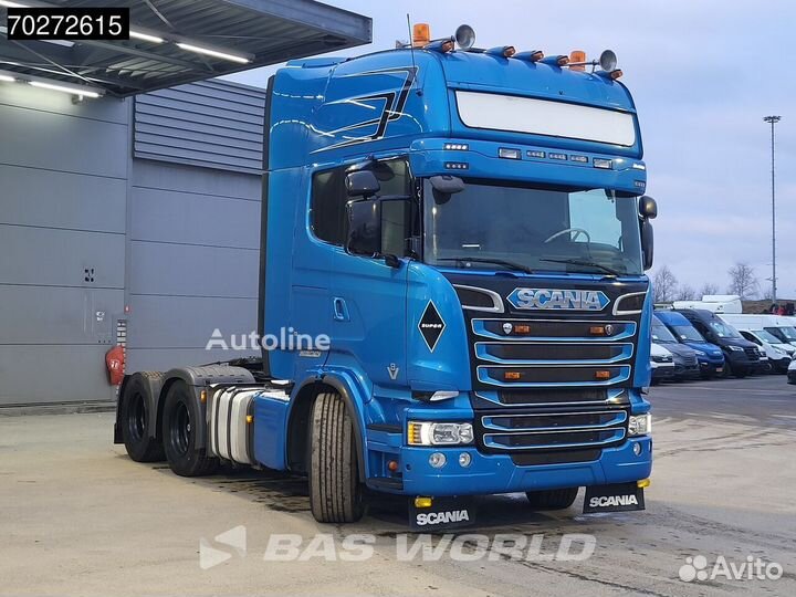 Scania R 500, 2013