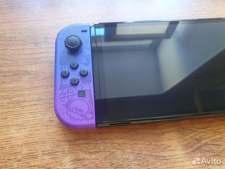 Прошитая nintendo switch oled