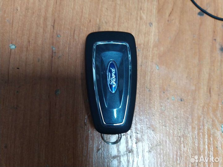 Ключ зажигания ford focus 2