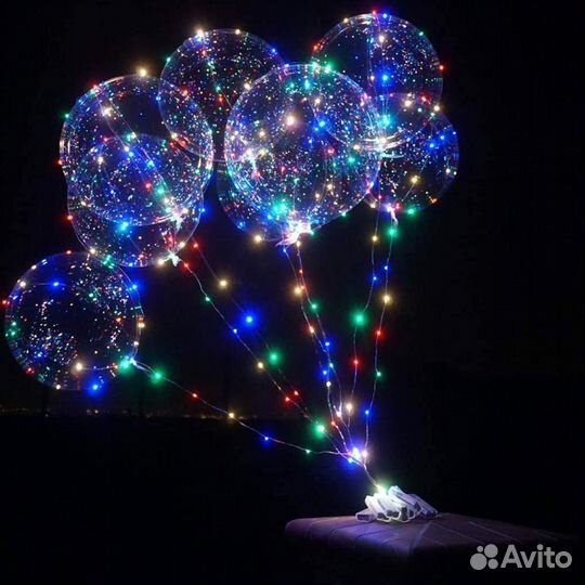 Светящиеся шары Бобо