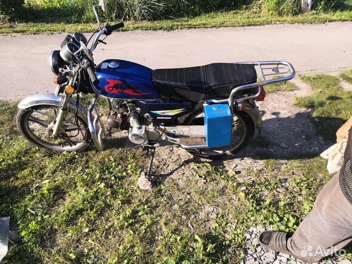 Alpha Omaks мопед