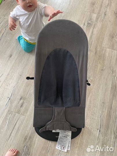 Шезлонг babybjorn для новорождённых