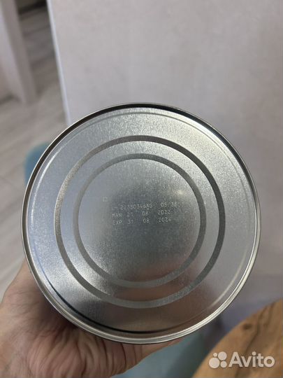 Смесь NAN 1. 800г с 0 месяцев, не вскрытая