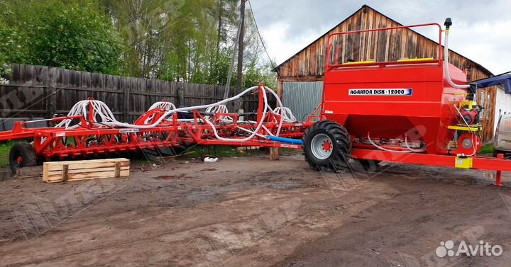 Комплекс посевной Агромастер Agrator Disk 12000, 2023
