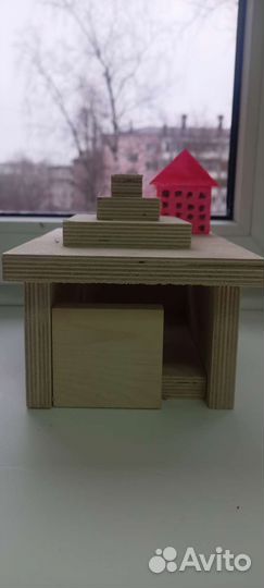 Домик для хомяка