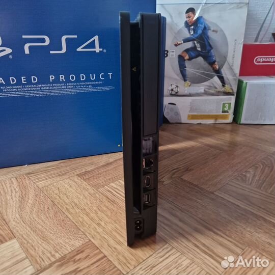 Sony playstation 4 slim 1tb Прошитая 5.05 hen