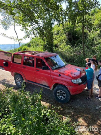 Мамонтово ущелье Джип Тур