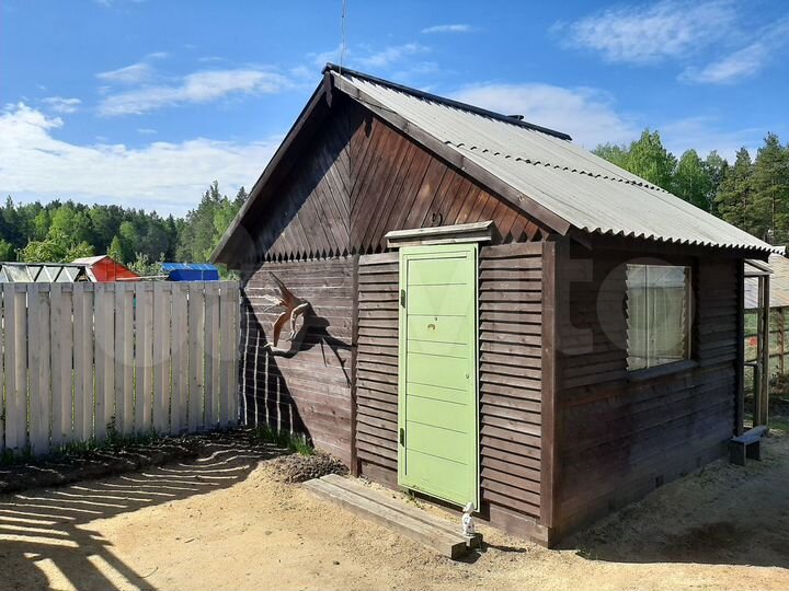 Дача 36 м² на участке 6 сот.