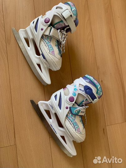 Коньки детские р 26-31