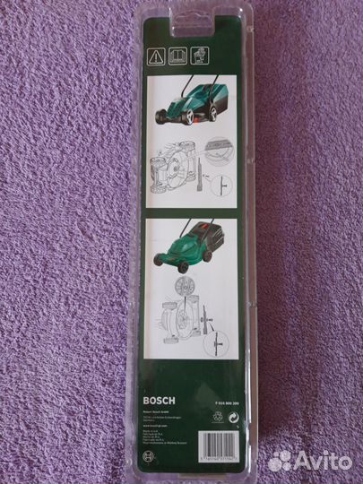 Нож Rotak 320/32, для газонокосилки Bosch